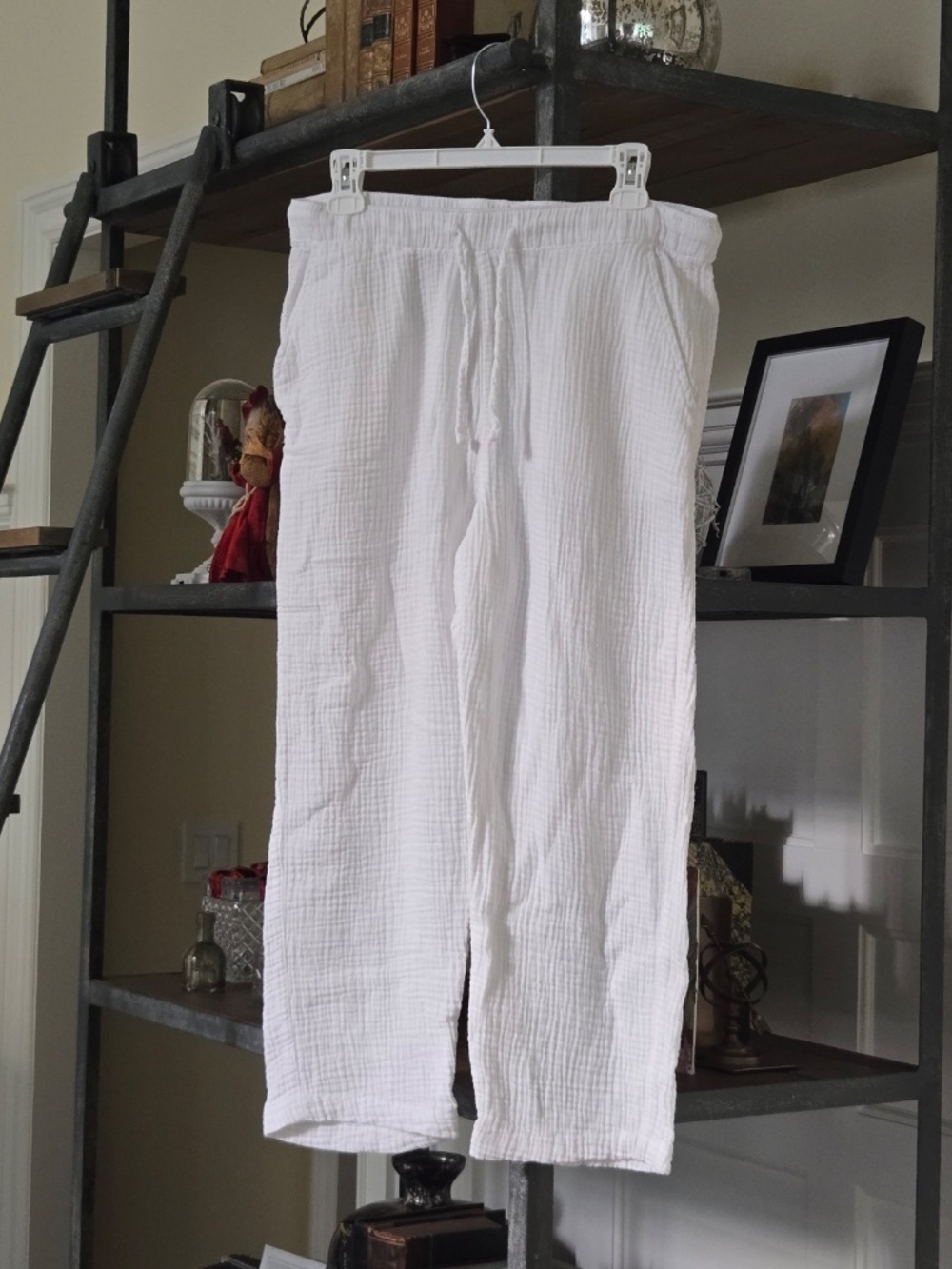 da - sh Cotton Gauze pants M wide leg